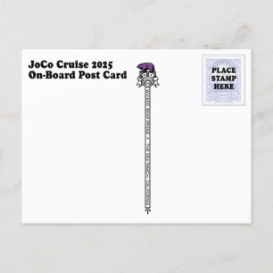 2025 JoCo On-Board Post Kaart