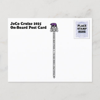 2025 JoCo On-Board Post Kaart