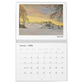 2025 John Suess Fine Art Muurkalender Kalender (Jan 2026)
