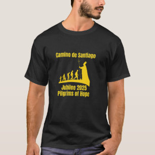 2025 Jubileum Pelgrim van Hoop Camino T-shirts, To T-shirt