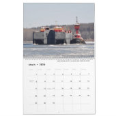 2025 Justine McAllister Tugspotting Kalender (Mar 2026)