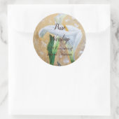 2025 JW convention customizable Ronde Sticker (Tas)