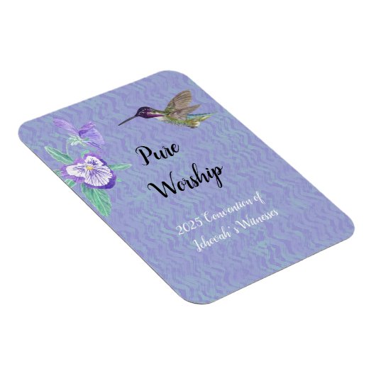 2025 JW convention customize Magneet (Rechterzijde)