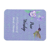 2025 JW convention customize Magneet (Horizontaal)