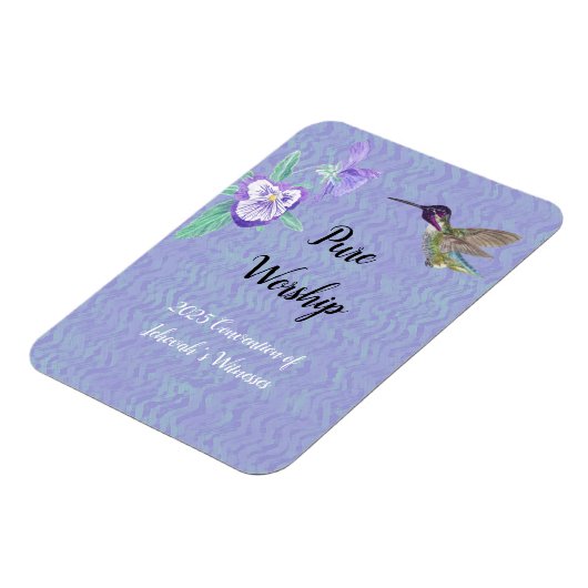 2025 JW convention customize Magneet (Linkerzijde)