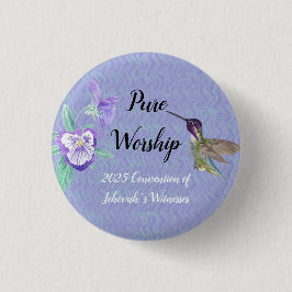 2025 JW convention customize Ronde Button 3,2 Cm