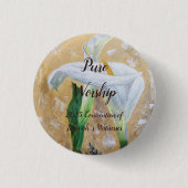 2025 JW convention customize Ronde Button 3,2 Cm (Voorkant)