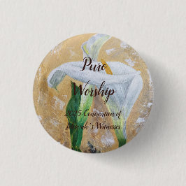 2025 JW convention customize Ronde Button 3,2 Cm