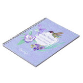 2025 JW Convention hummingbird with name customize Notitieboek (Linkerzijde)