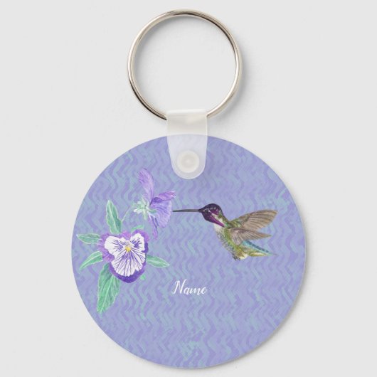 2025 JW convention with name customize Sleutelhanger (Achterkant)