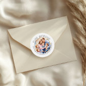 2025 JW Pure Worship Convention Familie Ronde Sticker