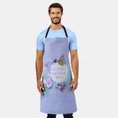 2025 JW year text customizable Schort (Gedragen)