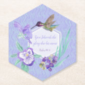 2025 JW year text Psalm 96:8 Kartonnen Onderzetters (Voorkant)