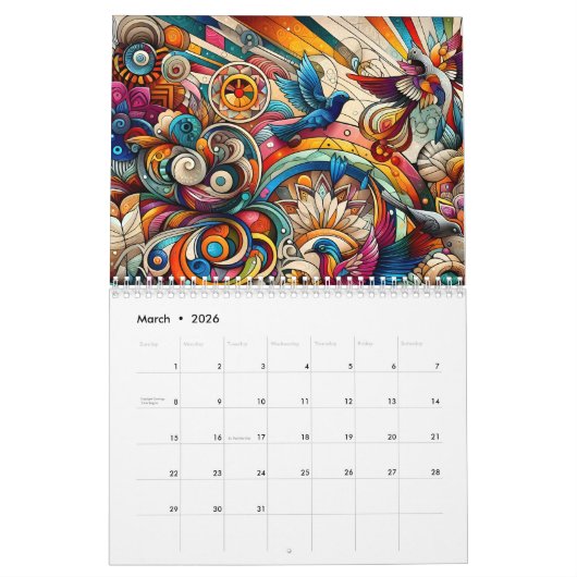 2025 KALENDER (Mar 2026)