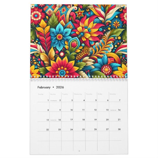 2025 KALENDER (Feb 2026)