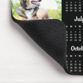 2025 Kalender Aangepaste 3 Foto's Moderne familie Muismat (Hoek)