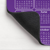 2025 Kalender Aangepaste Bedrijfsnaam & Logo Muismat (Hoek)