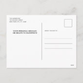 2025 Kalender Aangepaste Foto Huisdier Hond Famili Feestdagenkaart (Achterkant)