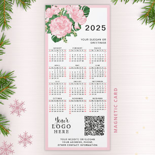 2025 kalender aangepaste QR-code Logo Business Mag