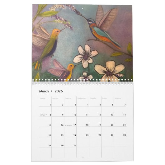 2025 Kalender Art by Klee (Mar 2026)