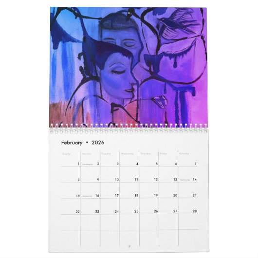 2025 Kalender Art by Klee (Feb 2026)