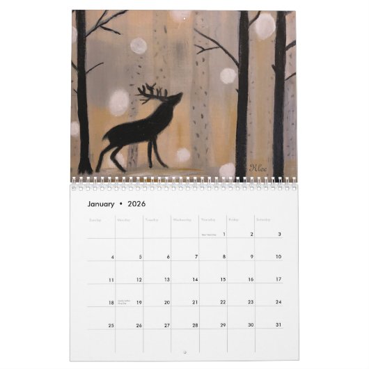 2025 Kalender Art by Klee (Jan 2026)