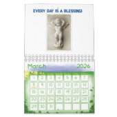 2025 Kalender Baby Angel Elke dag is een zegen (Mar 2026)