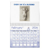 2025 Kalender Baby Angel Elke dag is een zegen (Feb 2026)