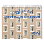 2025 Kalender Baby Angel Elke dag is een zegen (Hoes)