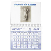 2025 Kalender Baby Angel Elke dag is een zegen (Jan 2026)