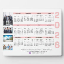 2025 Kalender Bedrijfsfoto Kerst Nieuwjaar