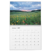 2025 Kalender Bloemen Geplaatst (Jan 2027)