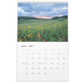 2025 Kalender Bloemen Geplaatst (Mar 2027)