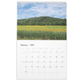 2025 Kalender Bloemen Geplaatst (Feb 2027)