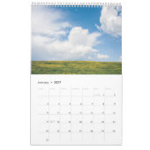 2025 Kalender Bloemen Geplaatst (Jan 2027)