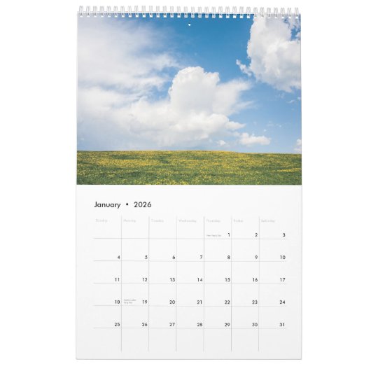2025 Kalender Bloemen Geplaatst (Jan 2026)