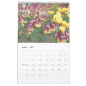 2025 Kalender Bloemen Geplaatst 2 (Mar 2027)