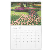 2025 Kalender Bloemen Geplaatst 2 (Feb 2027)