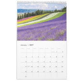 2025 Kalender Bloemen Geplaatst 2 (Jan 2027)