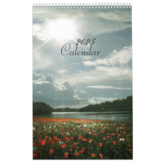 2025 Kalender Bloemen Geplaatst 2