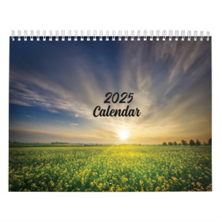2025 Kalender Bloemen Geplaatst 2