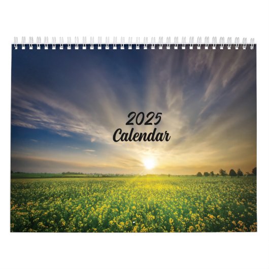2025 Kalender Bloemen Geplaatst 2 (Hoes)