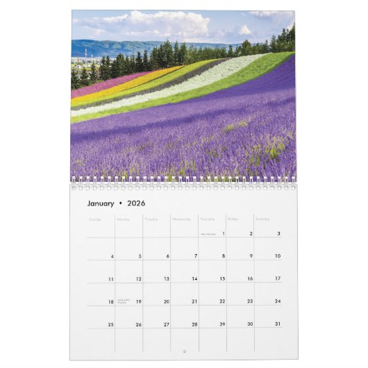 2025 Kalender Bloemen Geplaatst 2 (Jan 2026)