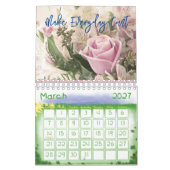 2025 Kalender Bloemen Make Everyday Count (Mar 2027)
