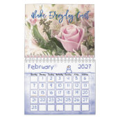 2025 Kalender Bloemen Make Everyday Count (Feb 2027)
