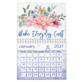 2025 Kalender Bloemen Make Everyday Count (Jan 2027)