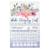 2025 Kalender Bloemen Make Everyday Count (Feb 2026)