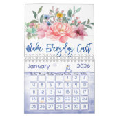 2025 Kalender Bloemen Make Everyday Count (Jan 2026)