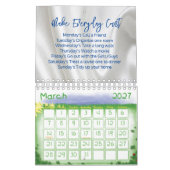 2025 Kalender Bloemen Make Everyday Count (Mar 2027)