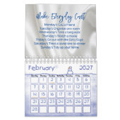 2025 Kalender Bloemen Make Everyday Count (Feb 2027)